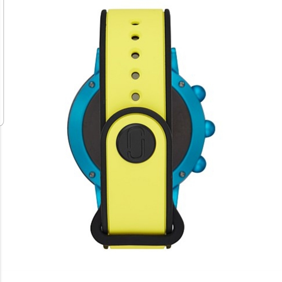 Marc Jacobs smartwatch riley yellow/blue - Picture 5 of 15